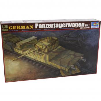 Chariot de chasseurs de chars