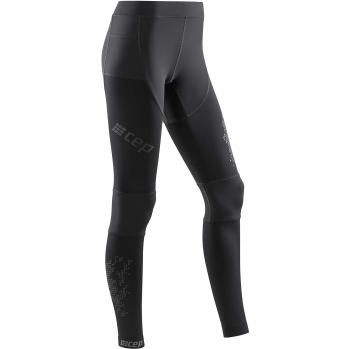 Medi made CEP Run Tights 3.0 Laufhose in Schwarz für Frauen, Größe I
