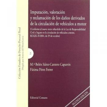 IMPUTACION VALORACION RECLAMACION DAÑOS CIRCULACION