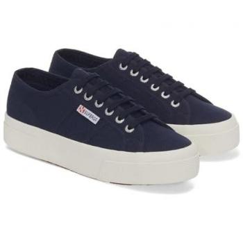 Superga Scarpe 2740 Platform Blu scuro