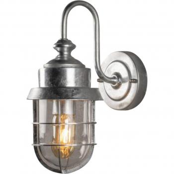 Konstsmide Cerignola galvanisiert 7351-320 Außenwandleuchte E27 Metall