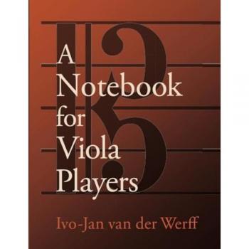 A Notebook for Viola Players