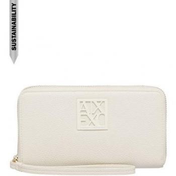 Armani Exchange Off-White Women's Wallet – One Size – XW000361 AF11902