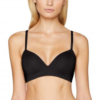 Sujetador Demi Lined de Calvin Klein, Negro (Black 001), Talla 38C para Mujer
