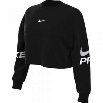 Camiseta Ancha Nike Pro Femme Black