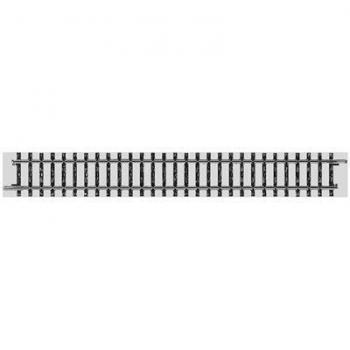 Rails droits Märklin 217,9 mm – modèle 2209, pack 10 pcs