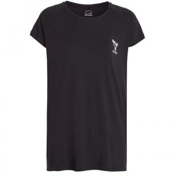 Prtmeru Maglia da Surf Donna Nero XS