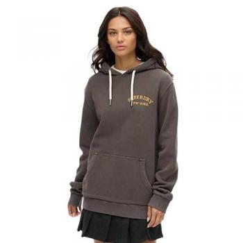 Sudadera con capucha Superdry para mujer con diseño de tatuaje