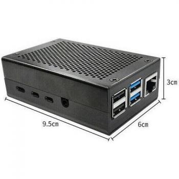Raspberry Pi 4 Metalen Behuizing