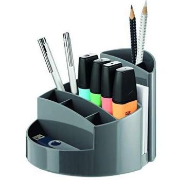 Pot à crayons 9 compartiments RONDO