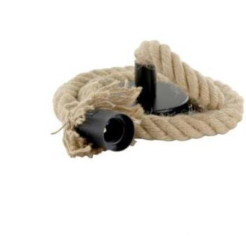 Kit lámpara colgante de yute 1,1m
