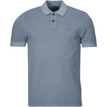 Polo BOSS Prime Blu Pastello XL – Maniche Corti Prime Light