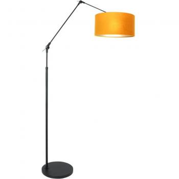 Steinhauer Prestige Chic Lampada da Terra Nero Metallo