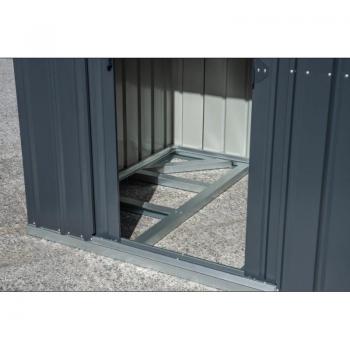 Telaio rinforzato in acciaio galvanizzato per pavimento casetta 124x180 cm