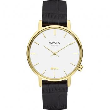 Komono Harlow Croco Wristwatch