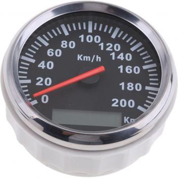 Speedo Ultra 200 km/h: Velocímetro Digital Resistente al Agua