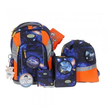 Spacecraft Loop Galaxy Ranzen‑Set 7 Stück