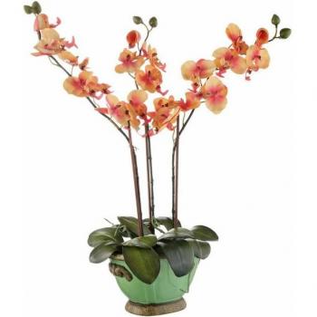 I.GE.A. Phalaenopsis Kunstblume, Höhe 60 cm