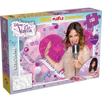 Puzzle Violetta Doppia Faccia 150 Pezzi
