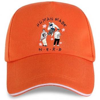 Vintage N.E.R.D.X Human Made Cap Size S-2XL