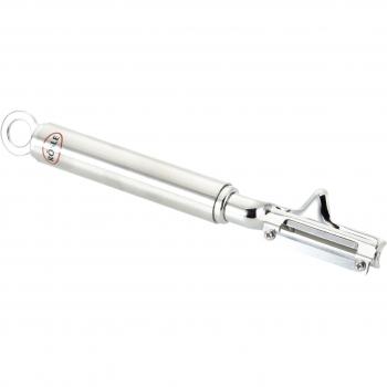 Rosle Left‑Handed 7.5″ Stainless Swivel Peeler
