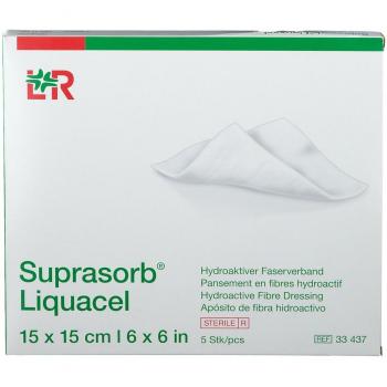 Tampons Liquacel Suprasorb 15 cm