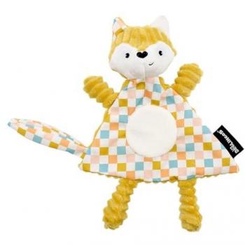 Attache-sucette Doudou Cyranos le Renard