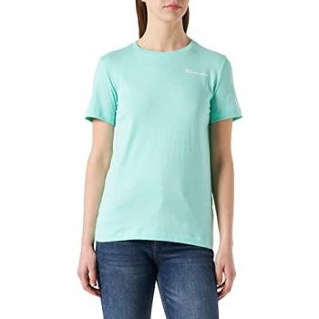 Camisa de Manga Corta Champion American Classics XL en Azul Turquesa