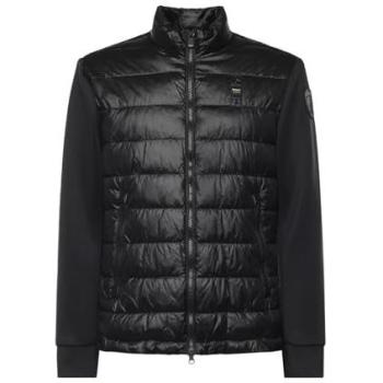 Blauer Classic Black Winter Coat, M – Korean Neck Design