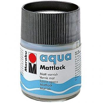 Vernis Marabu Aqua 50 ml – Acrylique Incolore, Motif 113605000