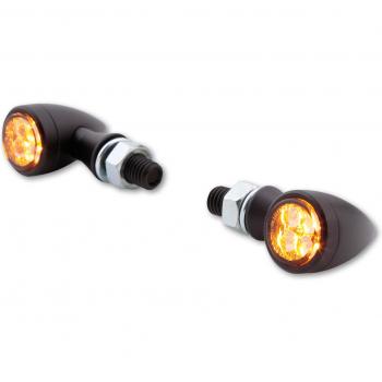Punto di Riferimento SHIN YO 16 LED Nera 31 mm