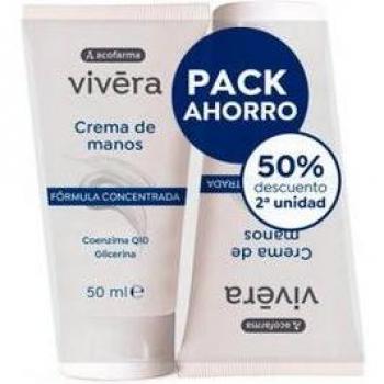 Pacote Vivera Creme de Mão 2x50ml