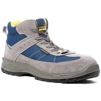 Chaussures de Sécurité Lead S1P Montante – Bleu/Gris 43