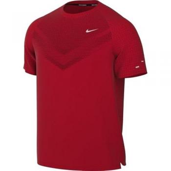 Nike Stride Dri-Fit ADV Sportshirt Herren M Rot