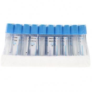 Winomo 100 tubos venosos de vidrio con tapa