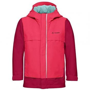 Vaude Kinderraincoat Raccoon V Bright Pink 92