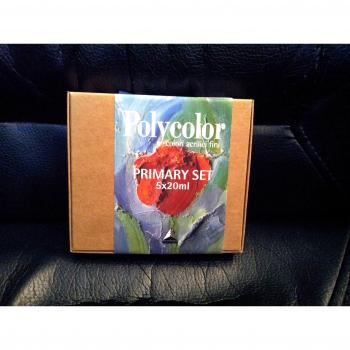 Colori vinilici Polycolor Primary Set