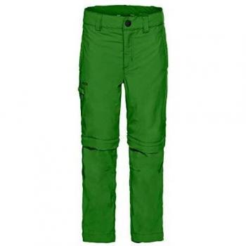 VAUDE Pantalon Enfant Detective ZO II Vert Perroquet FR: M