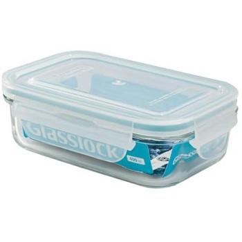 Recipiente de Cristal Rectangular 0.4L