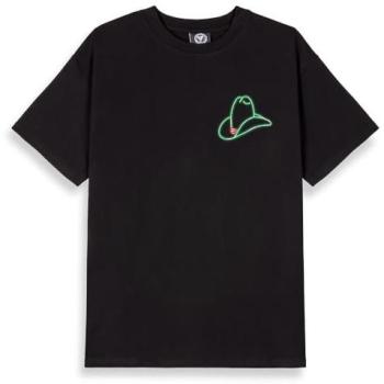 XL Grimey Lone Hand Lucky Looter Black Short Sleeve Shirt