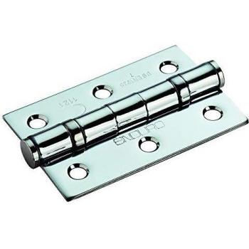 Eurospec 76mm HIN1322/7SSS Ball Bearing Hinge – Grade 7 Satin Finish