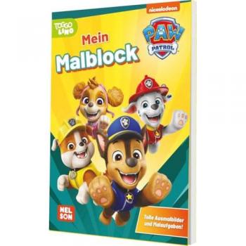 PAW Patrol Kindergartenheft: Mein Malblock