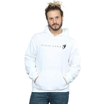 Men’s 3XL Tinker Bell Pixie Power Hoodie – White Edition