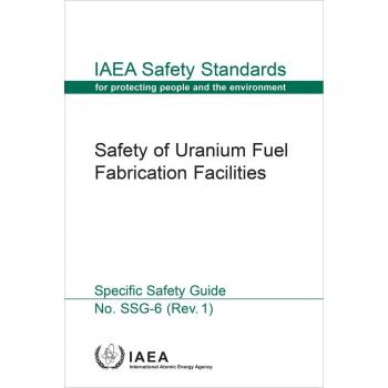 Vitalsource Technologies, Inc. Safety of Uranium Fuel Fabrication Facilities
