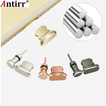 IPhone Metal Dust Plug for Earphone Jack and Charging Port