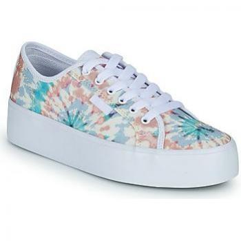 Sneaker Donna DC Shoes Manual Platform Bianco/Stampa EU 37