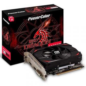 PowerColor Red Dragon Radeon RX 550 4GB GDDR5
