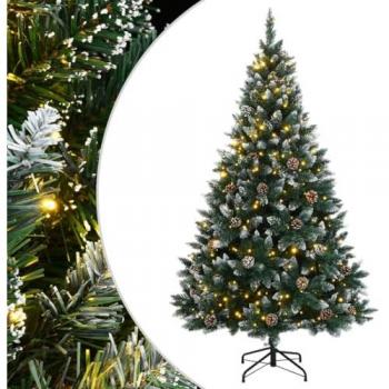 Sapin de Noël LED 300 lumières 240 cm vidaXL