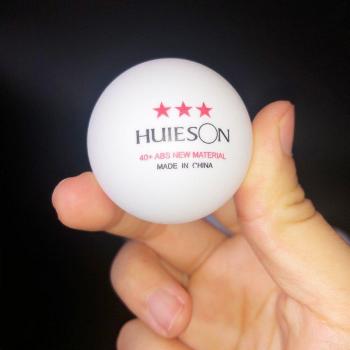 3-Star ABS Table Tennis Balls 40mm