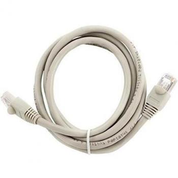 GEMBIRD-Cable de Red Rígido FTP Categoría 6 GEMBIRD PP6 Negro,0,5 m:0